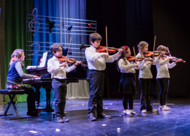 Música solidaria en favor de los niños enfermos