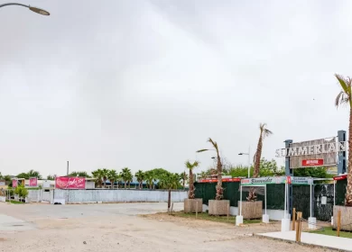 Gran carpa desmontable suplirá a una de las terrazas de la Peraleda