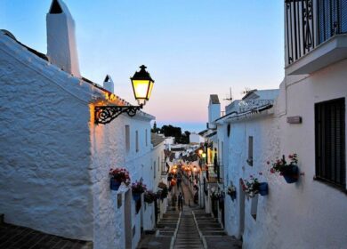 Pueblo de ensueño del sur de España