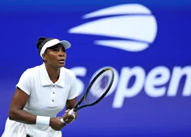 Venus Williams, jugando a los 45 años