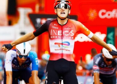 El británico Ben Turner gana la etapa francesa de la Vuelta