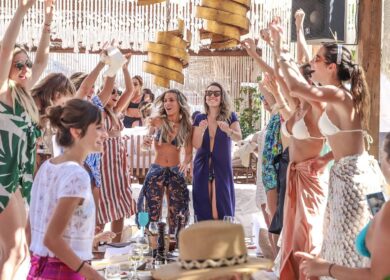 Porque visitar un beach club si estás en Las Vegas