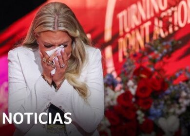 La viuda de Kirk perdona a su asesino