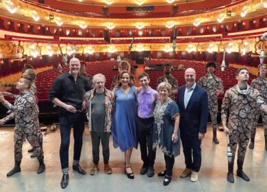 El faraón del sol ilumina el Liceu en ‘Akhenaten’